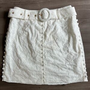 Sabo Skirt white skirt